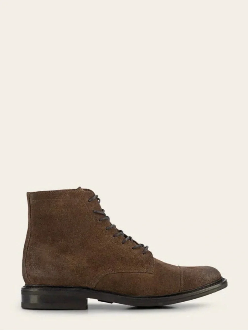 Frye Men’s Cognac Bowery Lace Up Boots Size 10